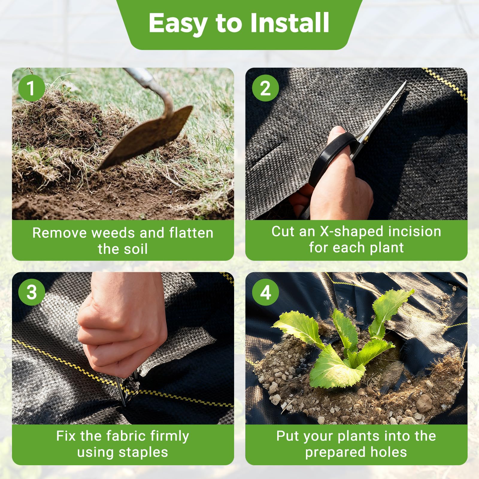 UPGRADE UV-treated surface resists sun damage for longer outdoor life