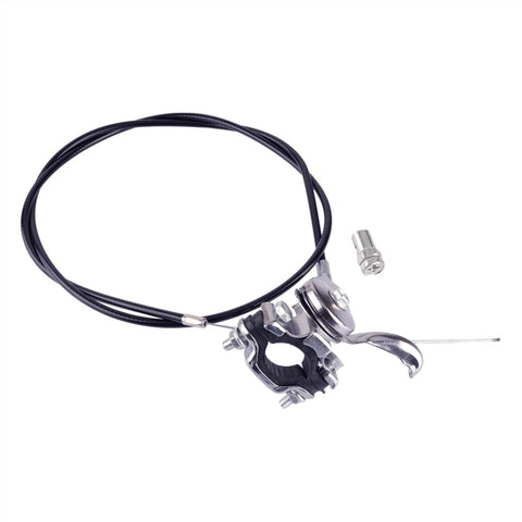 Upiyan throttle cable length 121 cm for flexible mounting options.