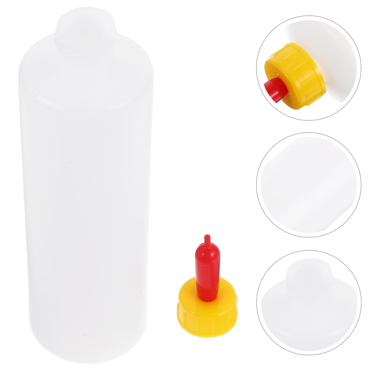 UPKOCH goat bottle 400ml designed for quick filling and easy cleaning during farm duties.