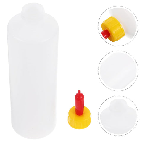 UPKOCH goat bottle 400ml designed for quick filling and easy cleaning during farm duties.