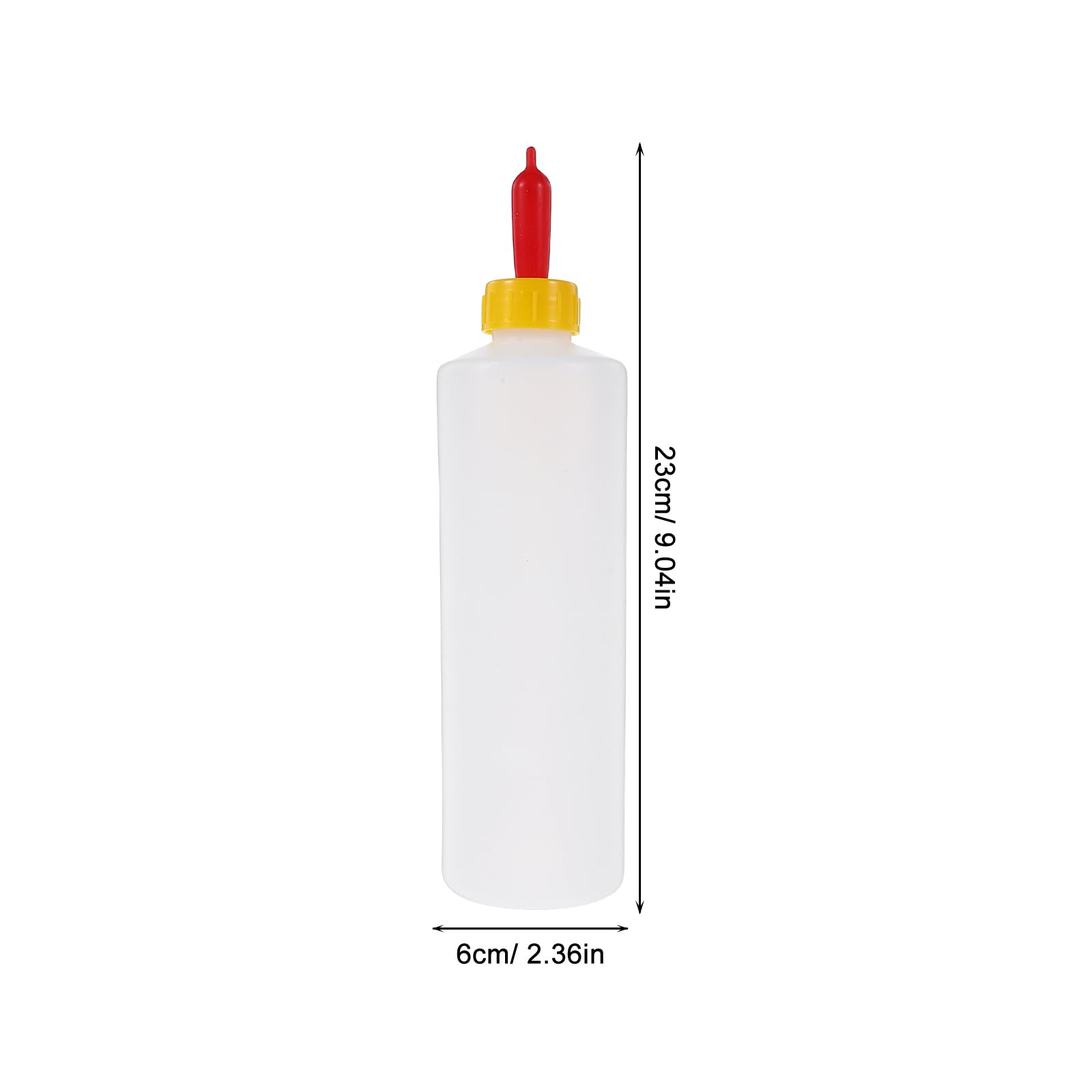 UPKOCH lamb bottle 400ml ideal for timely feeding of lambs and young livestock.