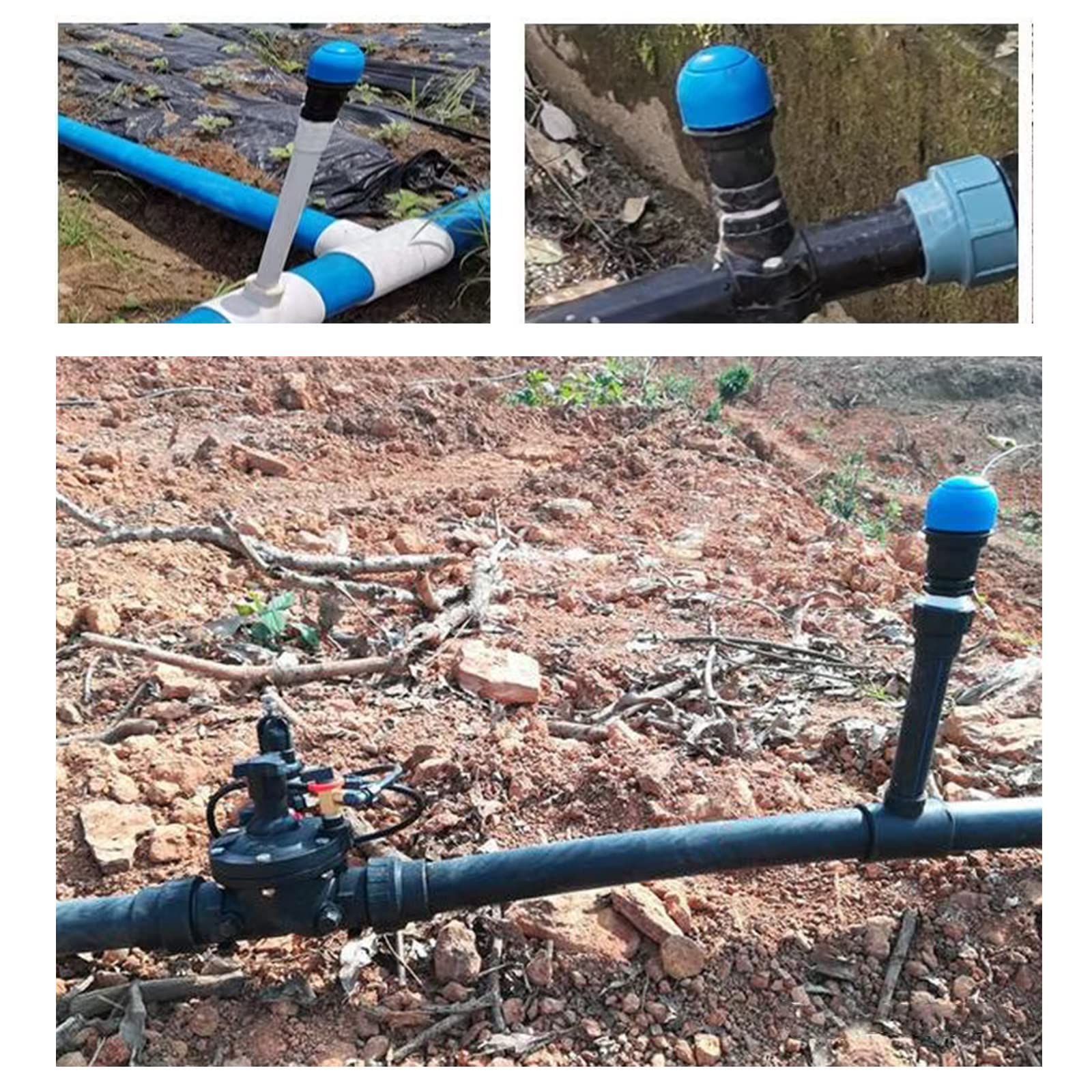 UPLYKKE uv-resistant-valve-durable-plastic provides long-lasting irrigation performance.