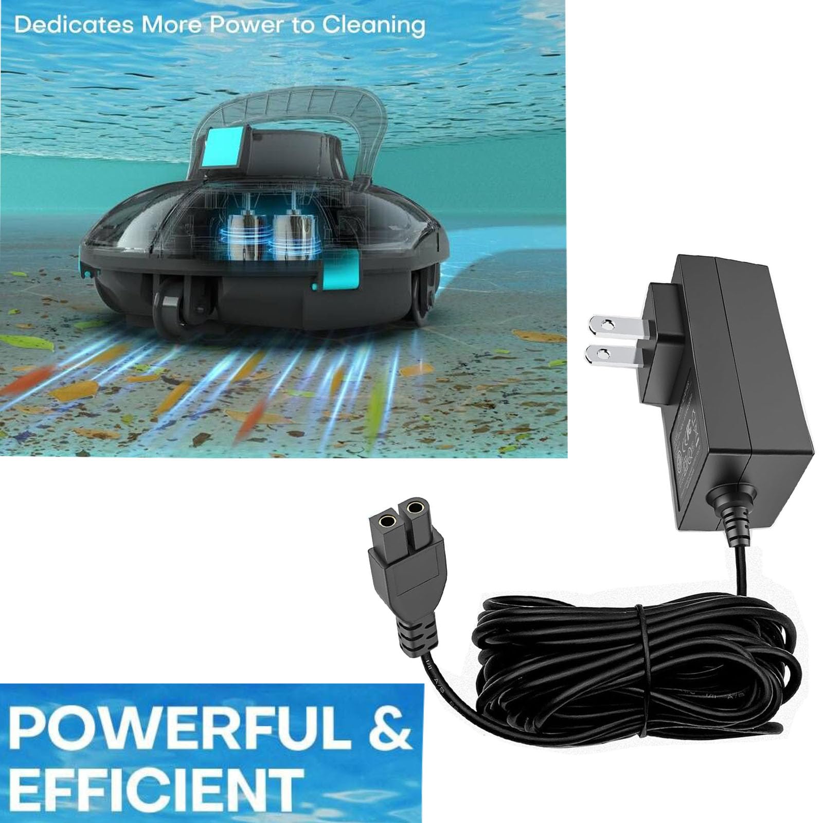 UPMMUD easy-setup charger arrives ready to use straight from the box