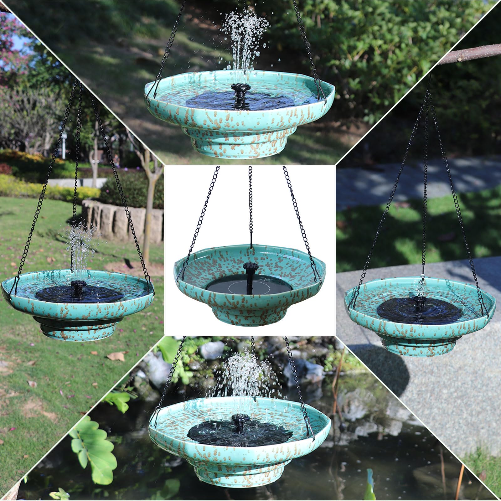 UPSJYJ indoor or outdoor decor with a water feature
