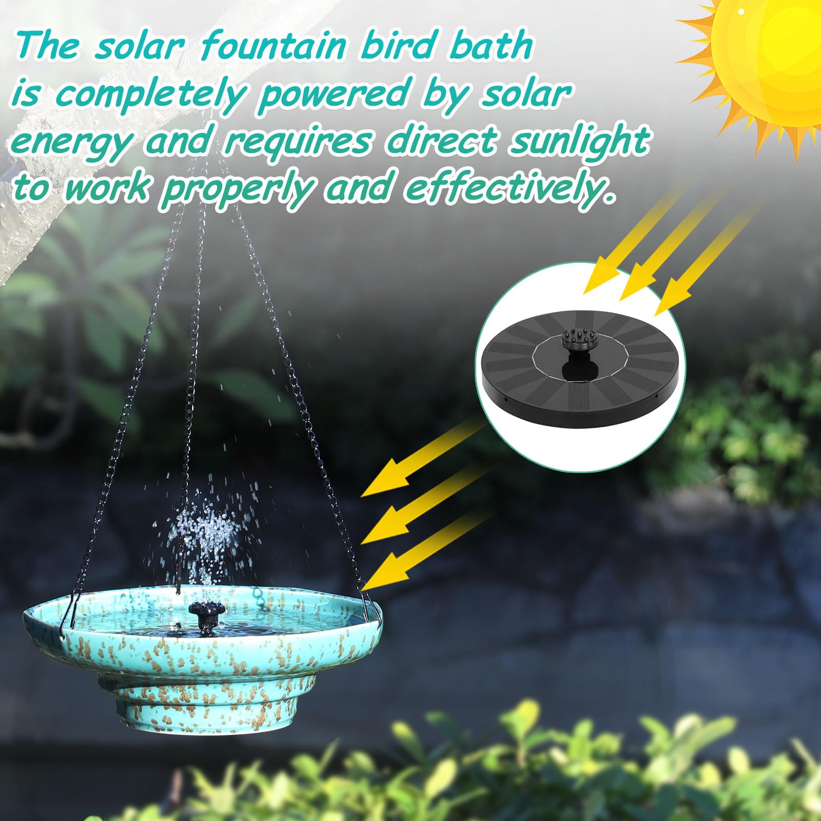 UPSJYJ nine-angle ceramic bowl enhances garden aesthetics