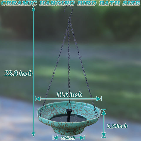 UPSJYJ solar fountain creates gentle water flow outdoors