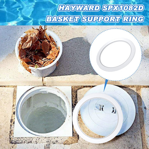 Upuuup SPX1082D compatible with multiple Hayward skimmer baskets.
