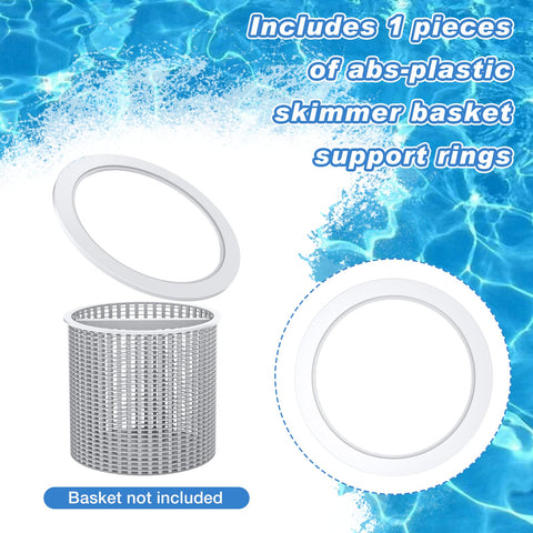 Upuuup SPX1082D ring made of durable plastic for long lasting pool use.
