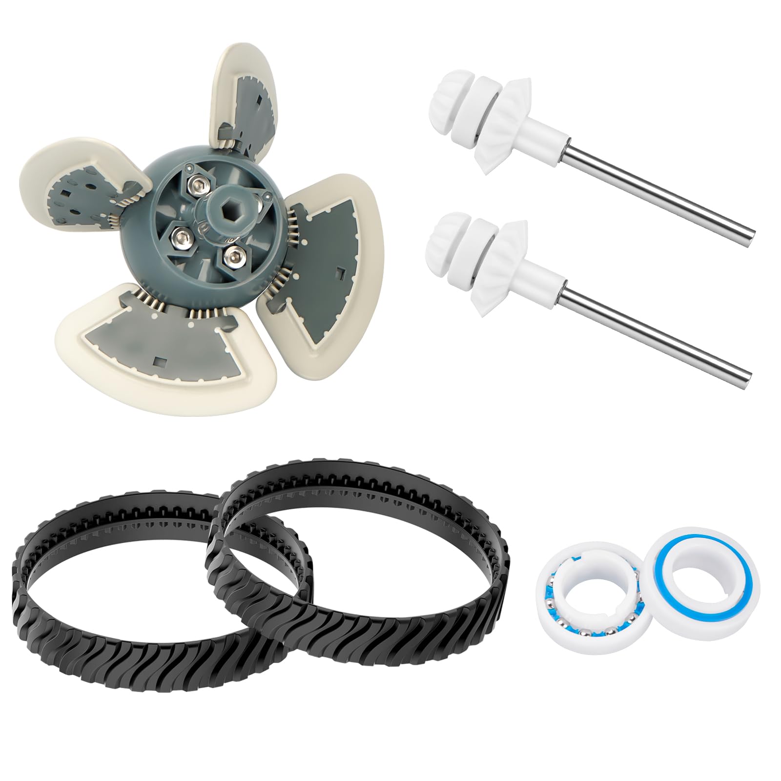 upuuup engine assembly for Zodiac MX6/MX8 boosts cleaning performance