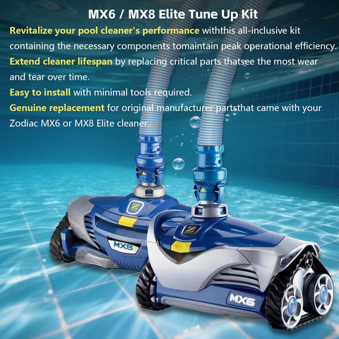 upuuup quick installation guide for Zodiac MX6/MX8 enables easy setup