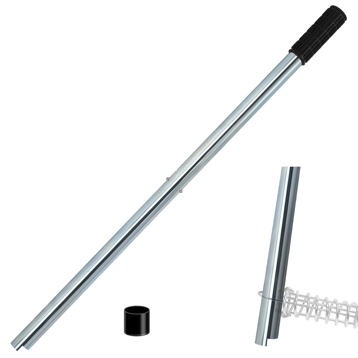 UQM 31-1/2 inch pool cover tool with extra-long reach for easier installation.
