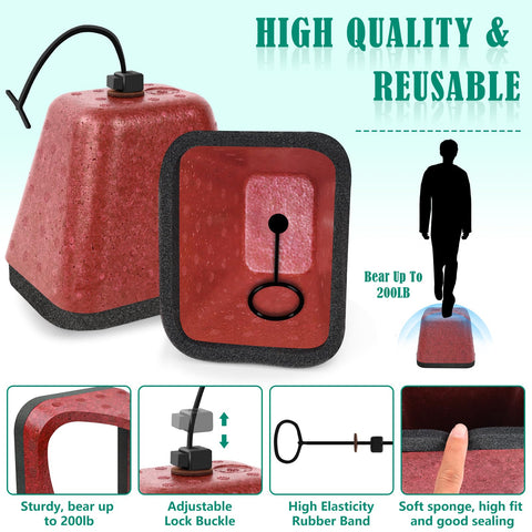 UQM EPP insulated cover with 1 cm thickness reduces heat loss around the faucet.