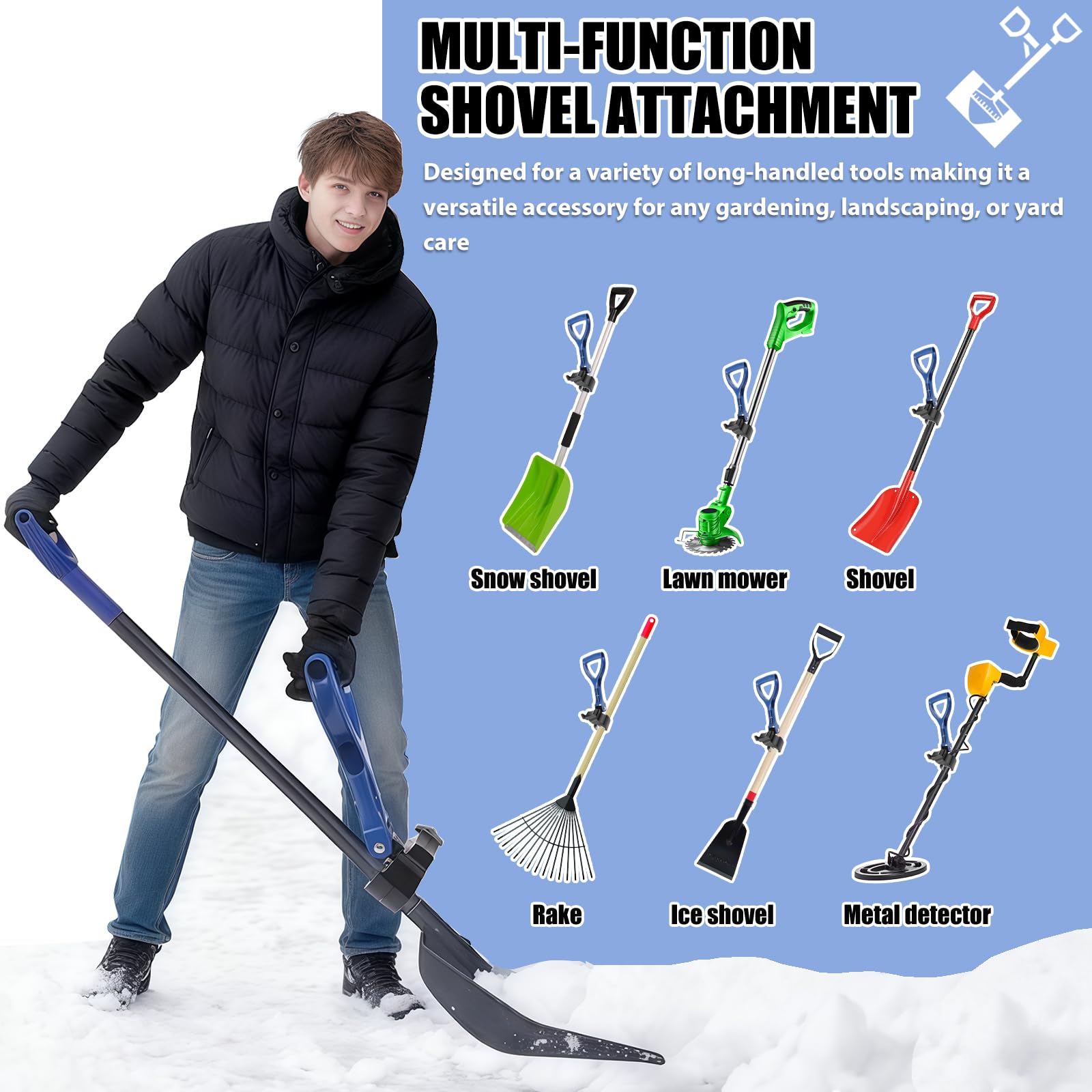 UQM heavy-duty construction withstands cold and heat for year-round use