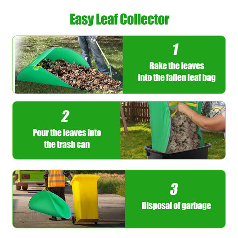 UQM Leaf Collector lightweight and durable for easy handling.