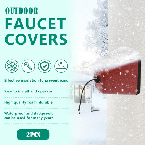 UQM outdoor faucet cover shown for wide compatibility on common spigots.