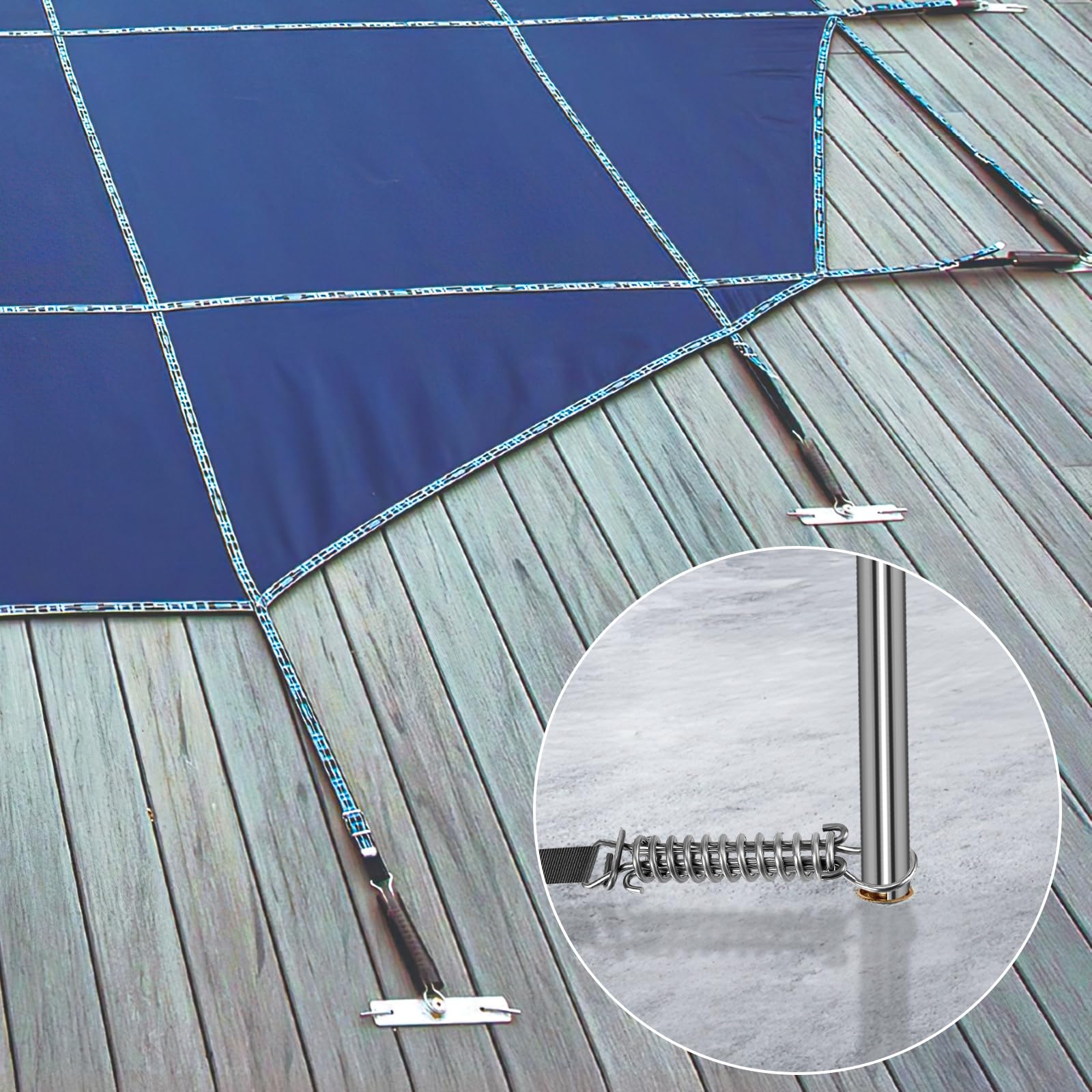 UQM removal operation illustrating simple release of the cover spring.