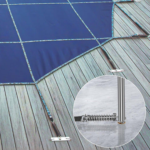 UQM removal operation illustrating simple release of the cover spring.