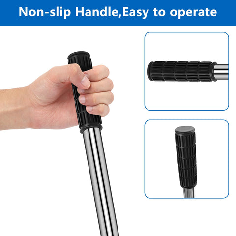 UQM stainless steel construction ensures rust-free durability.