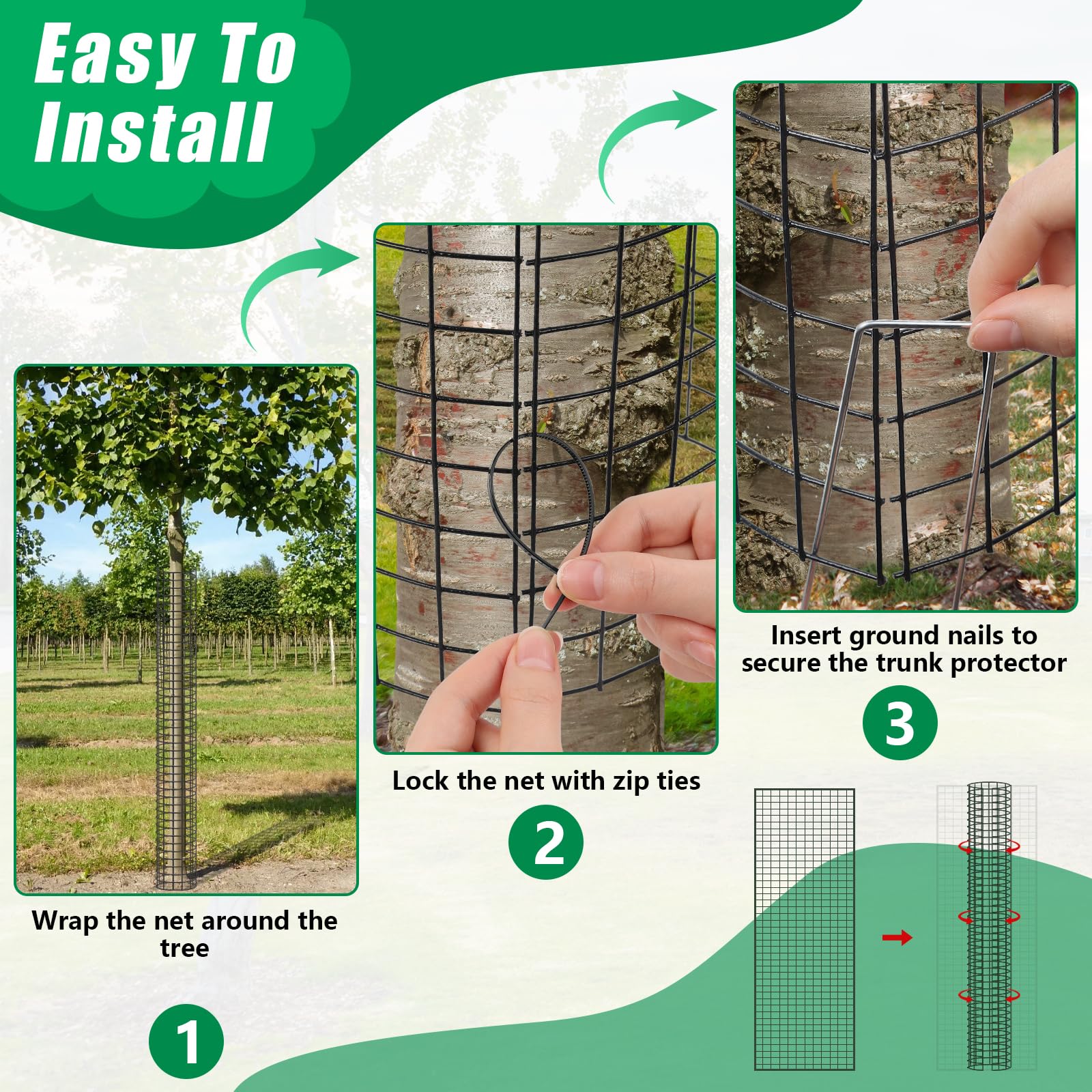 UQM expandable design lets you cover diverse trunk sizes with panels