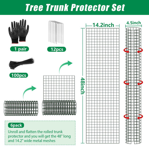 UQM glove included for easy installation and safe handling