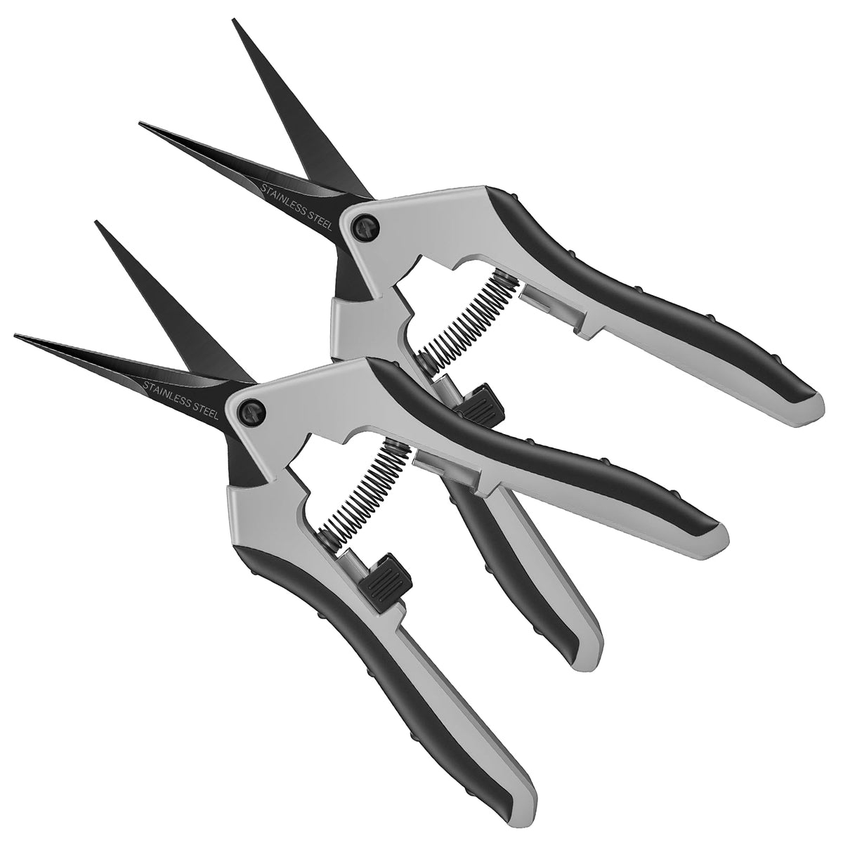 UR ADVANCE 6.5-inch pruning shears with straight blades for precise, clean cuts