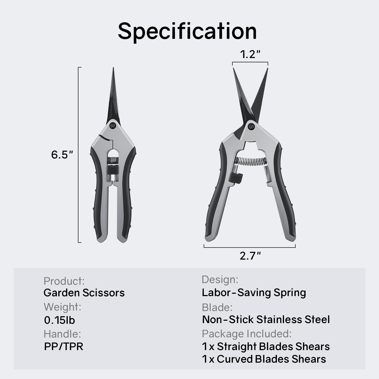 UR ADVANCE pruning in gardens, from roses to herbs, with ease.