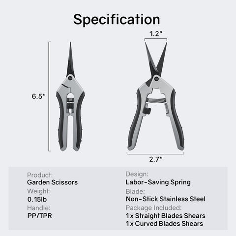 UR ADVANCE pruning in gardens, from roses to herbs, with ease.