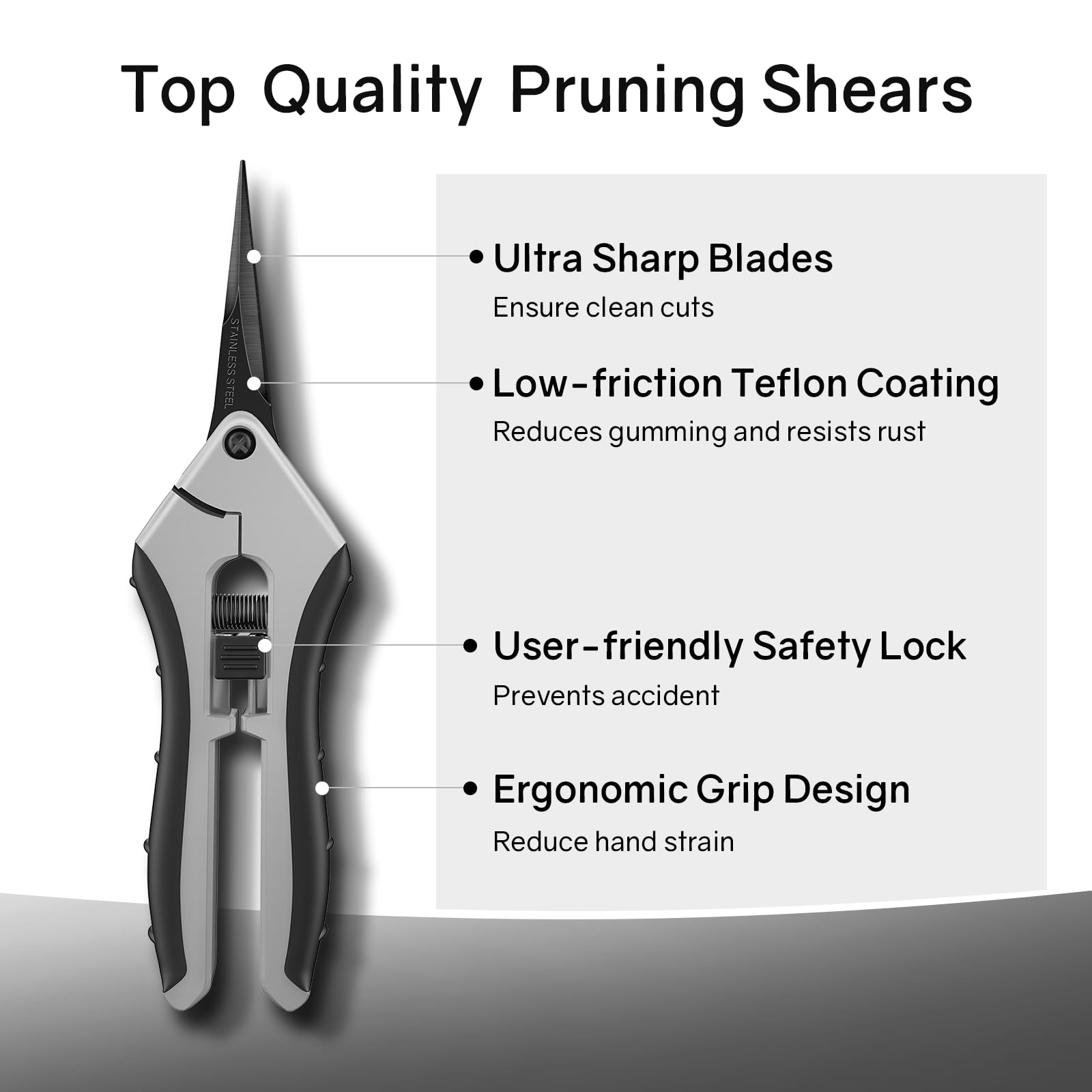UR ADVANCE professional steel blades for sharp, lasting pruning performance