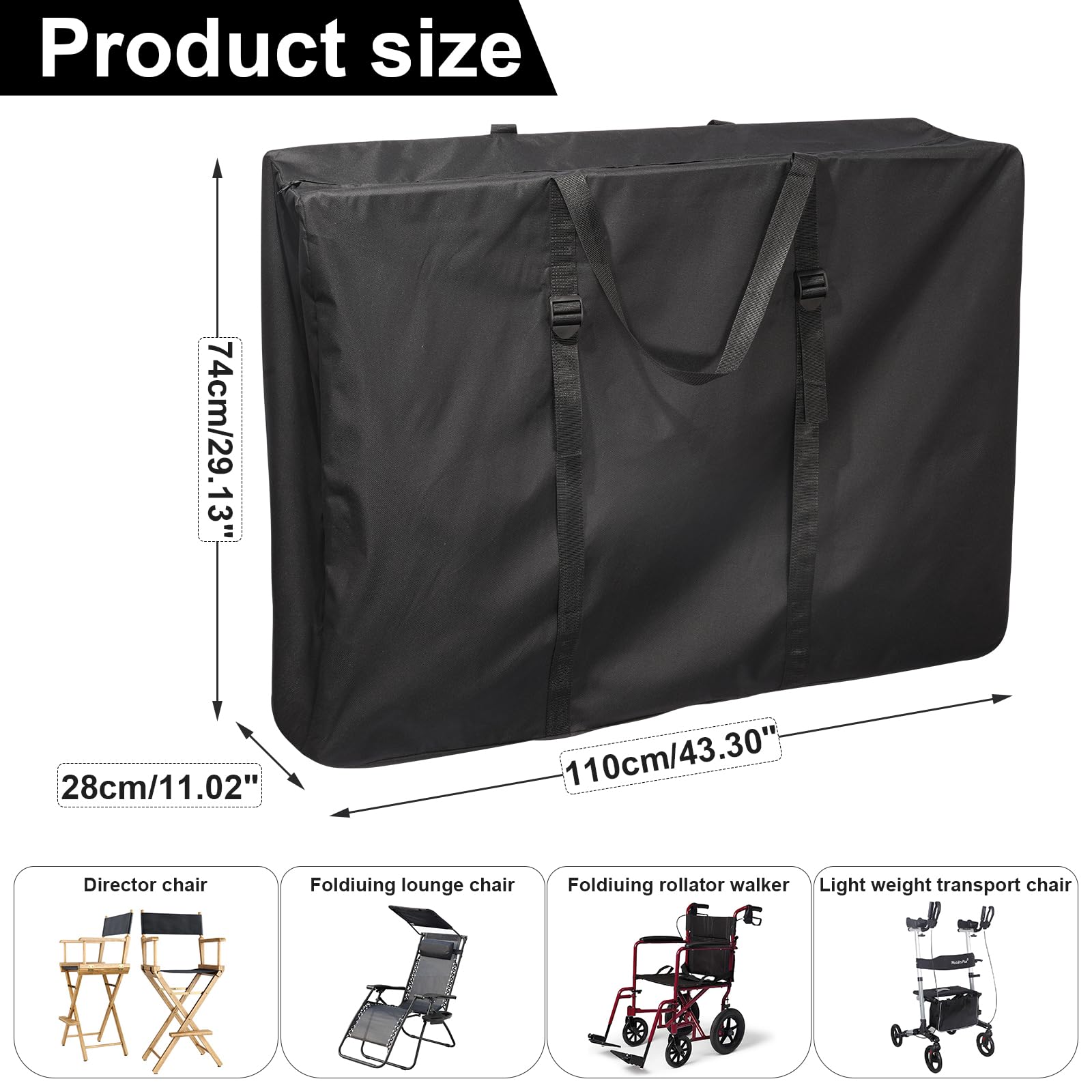 Uranshin 600D Oxford fabric bag offers rugged durability for outdoor gear.