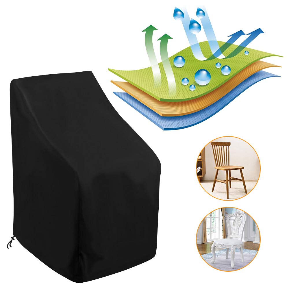 Uranshin windproof edge with drawstring keeps chairs secure in wind.
