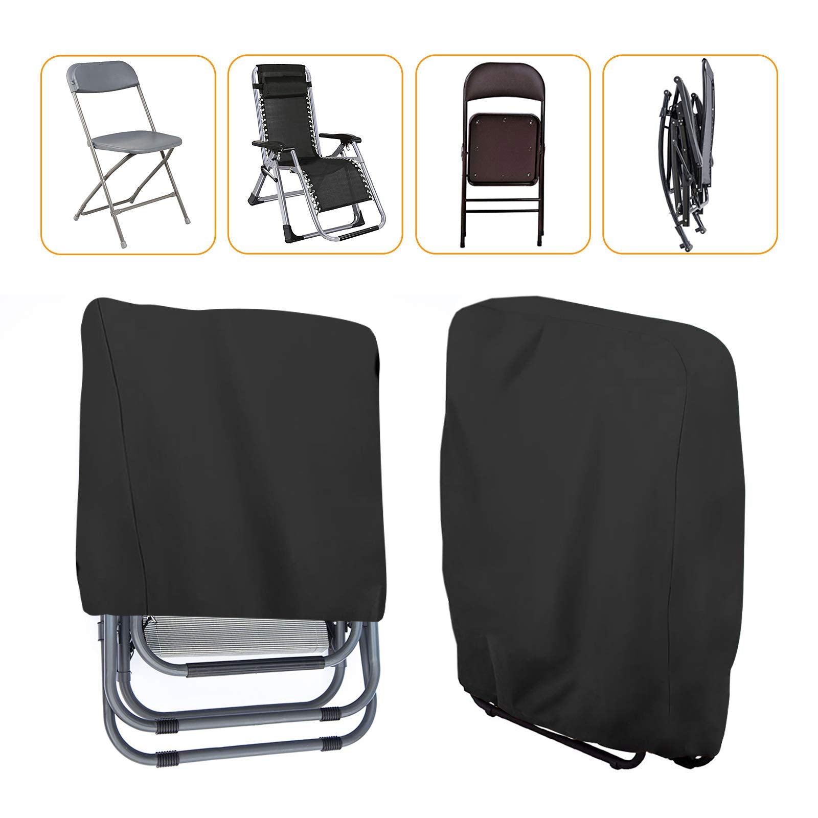UV coated 210D Oxford fabric resists fading and cleans easily.