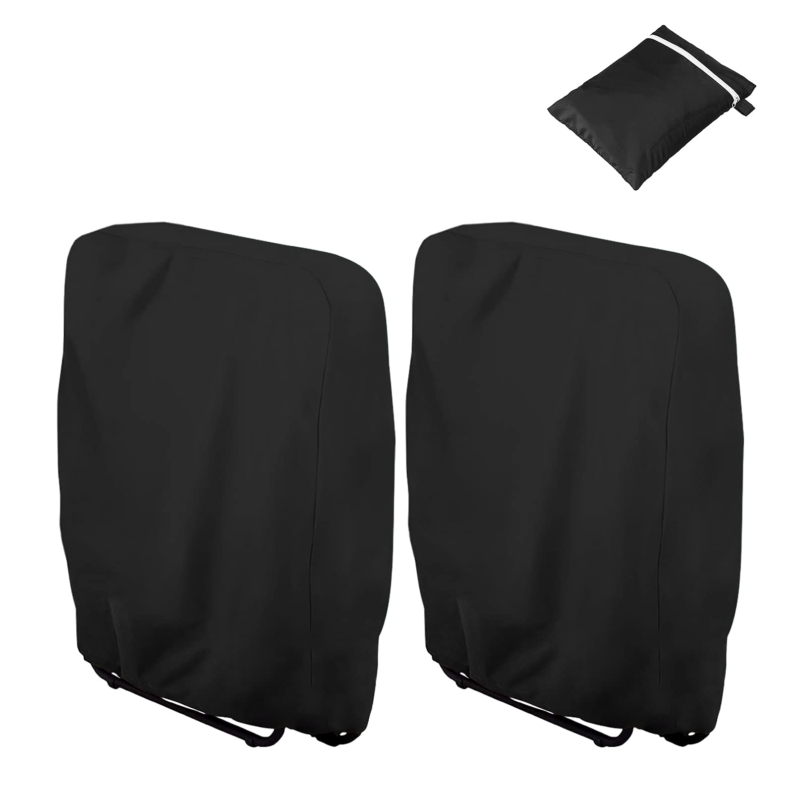 Uranshin outdoor cover for zero gravity chair shields from rain and sun.
