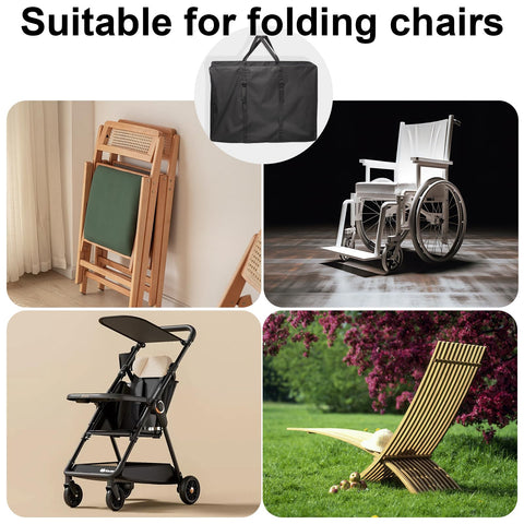 Uranshin protective bag shields chairs from dirt and scratches during travel.