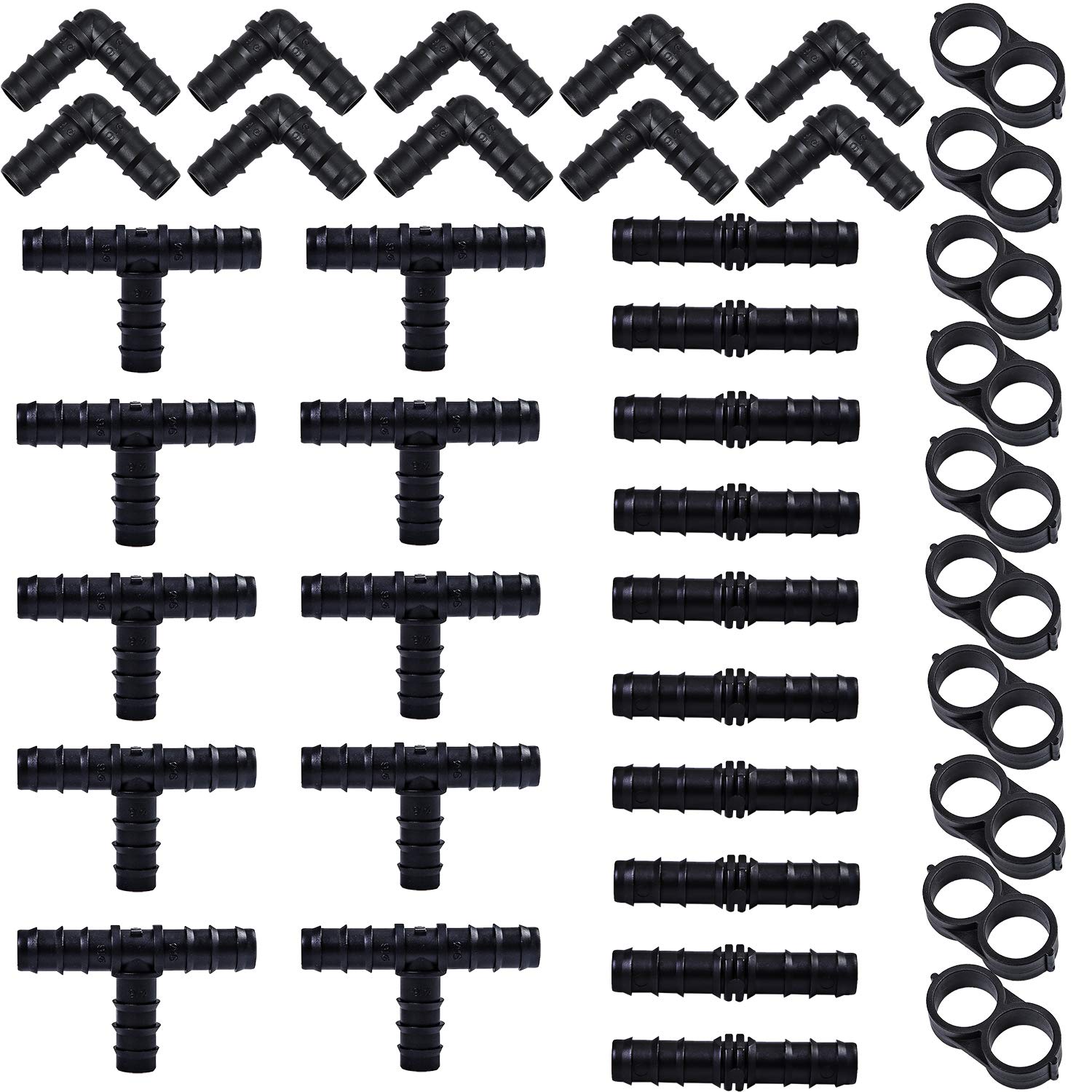 URATOT tees connector for drip irrigation enables easy network growth