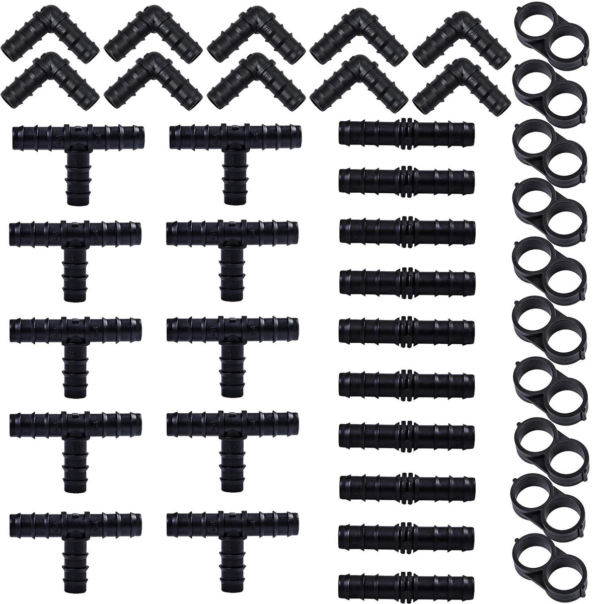 URATOT tees connector for drip irrigation enables easy network growth