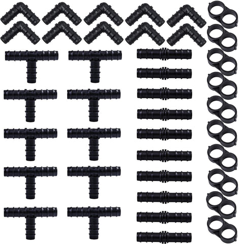 URATOT tees connector for drip irrigation enables easy network growth