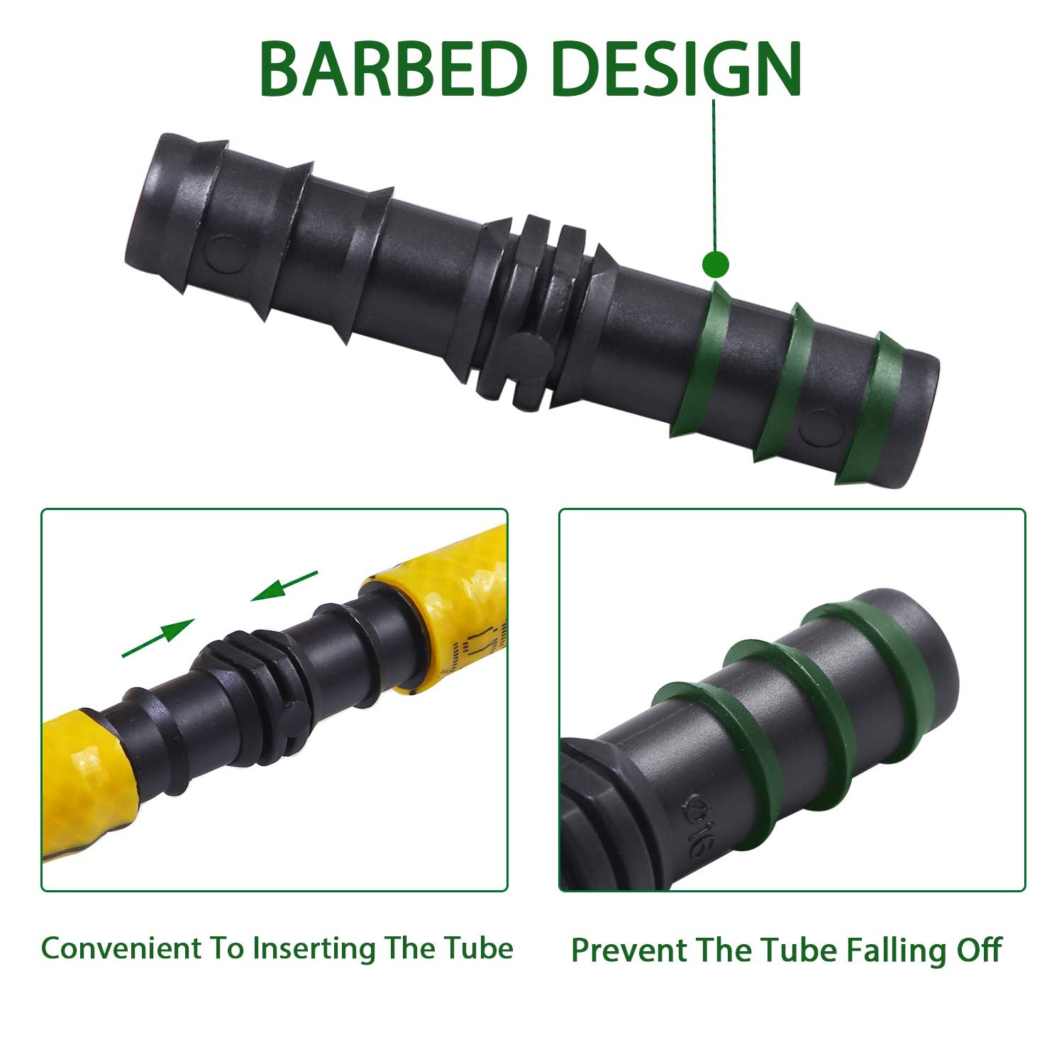 URATOT end cap plugs seal ends to prevent leaks
