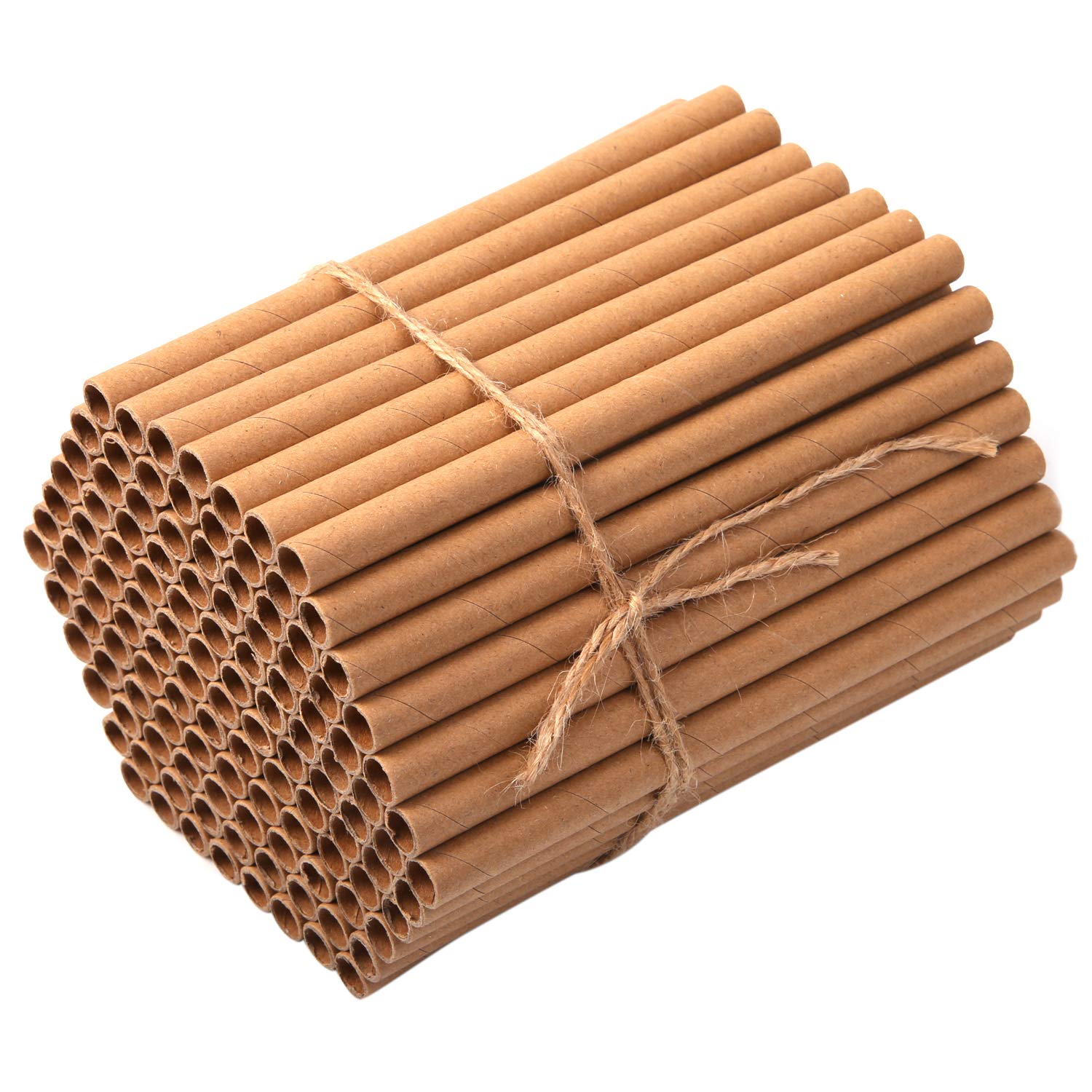 URATOT mason bee tubes made of durable kraft paper for sturdy nests.