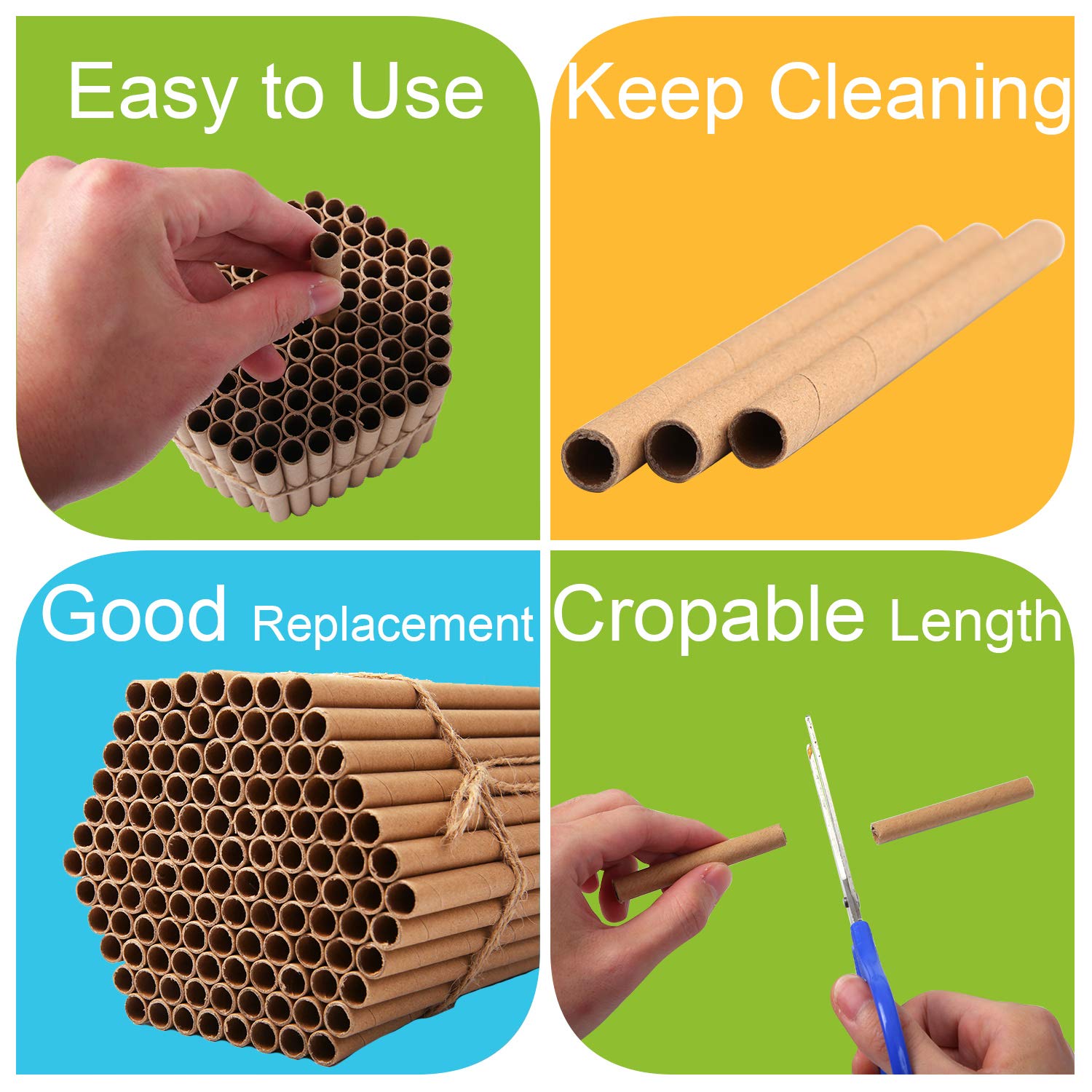 URATOT 120-piece pack provides ample refills for multiple seasons.