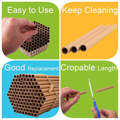URATOT 120-piece pack provides ample refills for multiple seasons.
