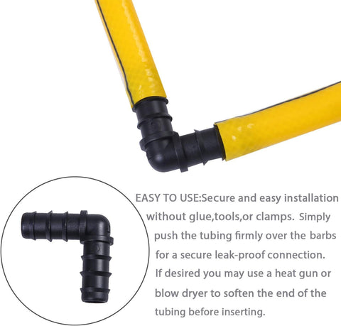 URATOT 1/2 inch tubing fitting demo highlights simple tool-free installation