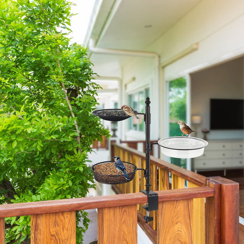 Urban Deco sturdy steel construction with rust-resistant coating for outdoor durability