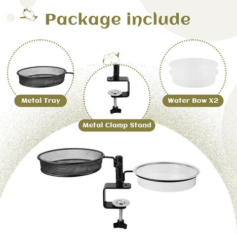Urban Deco bronze bird bath spa on deck for drinking and splashing
