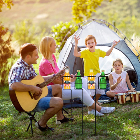 Urban Deco extra goblet holder adds flexibility for different bottle shapes