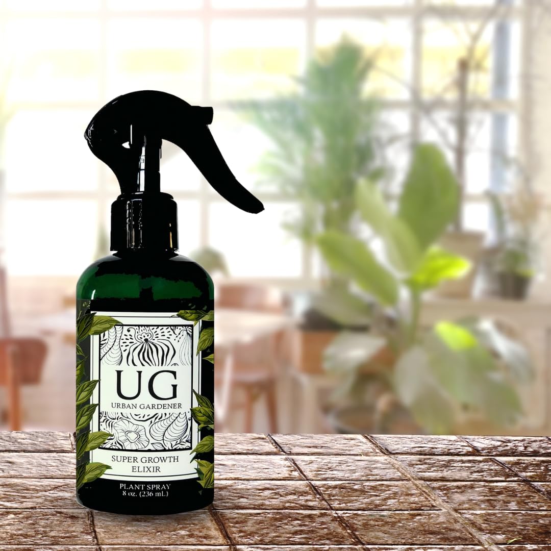 Urban Gardener Healthy Leaves After Spray supports vitality and color.