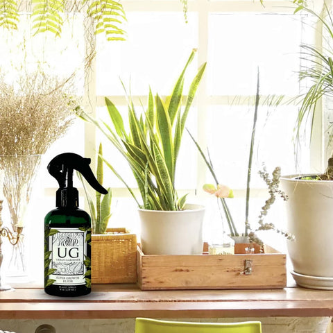 Urban Gardener Soil Drench Apply reaches roots for deeper nourishment.