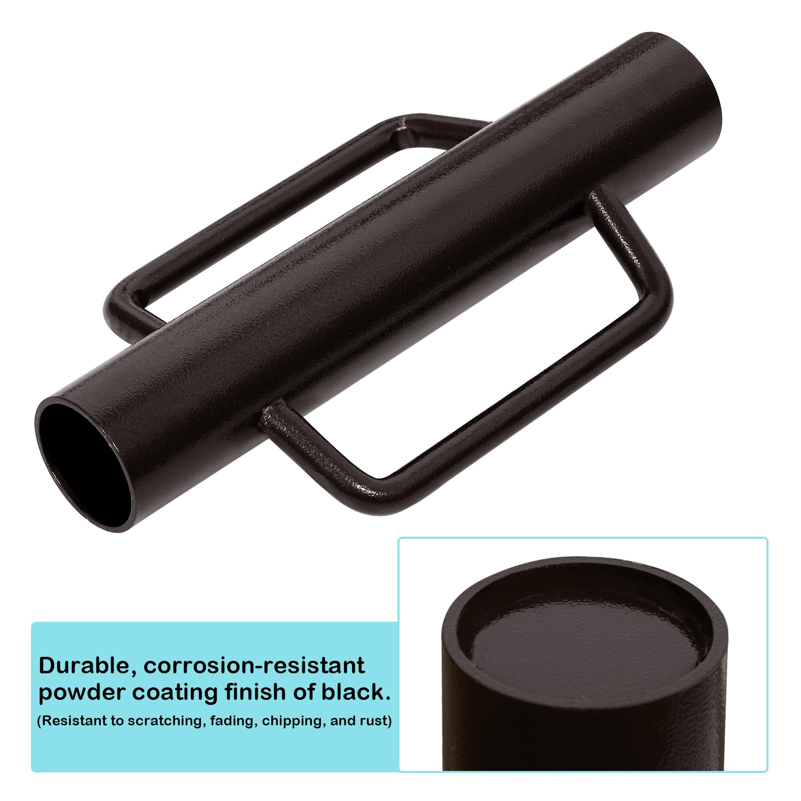 Urban Deco durable steel post driver suitable for garden and fence projects.