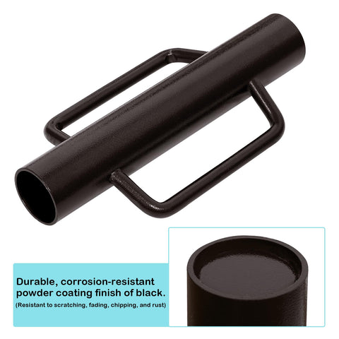 Urban Deco durable steel post driver suitable for garden and fence projects.