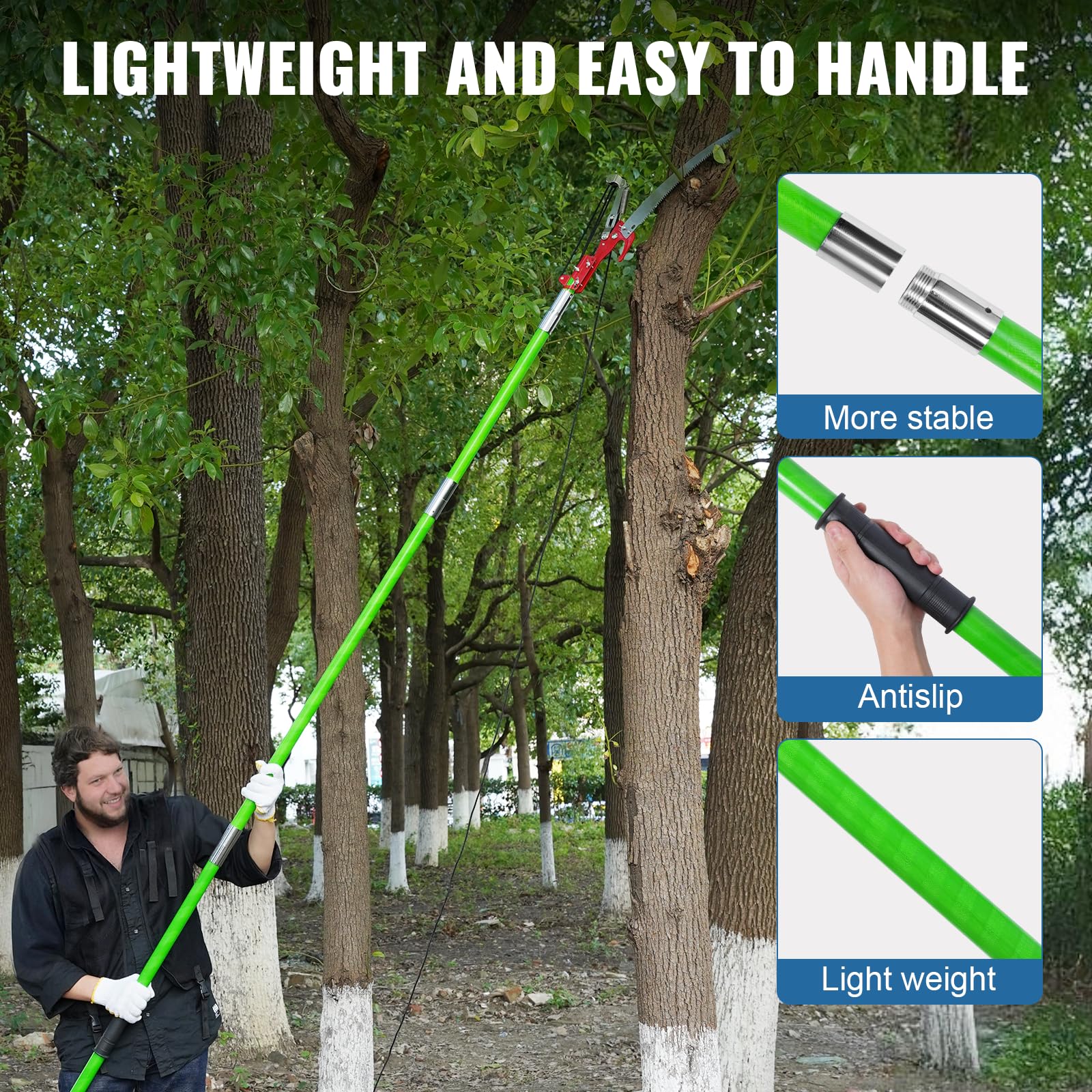 URBANVISTA epoxy fiberglass pole delivering durability and corrosion resistance