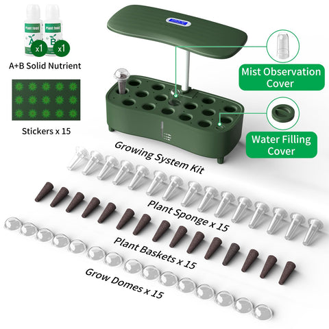 URBZUE 5L tank supports extended intervals between refills